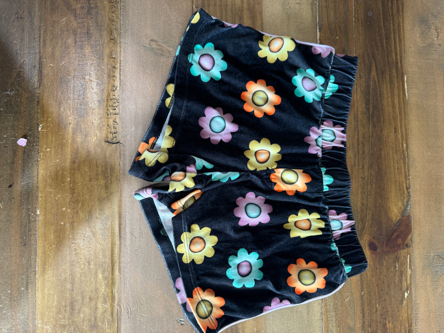 Colorful Floral PJ Set 10/12