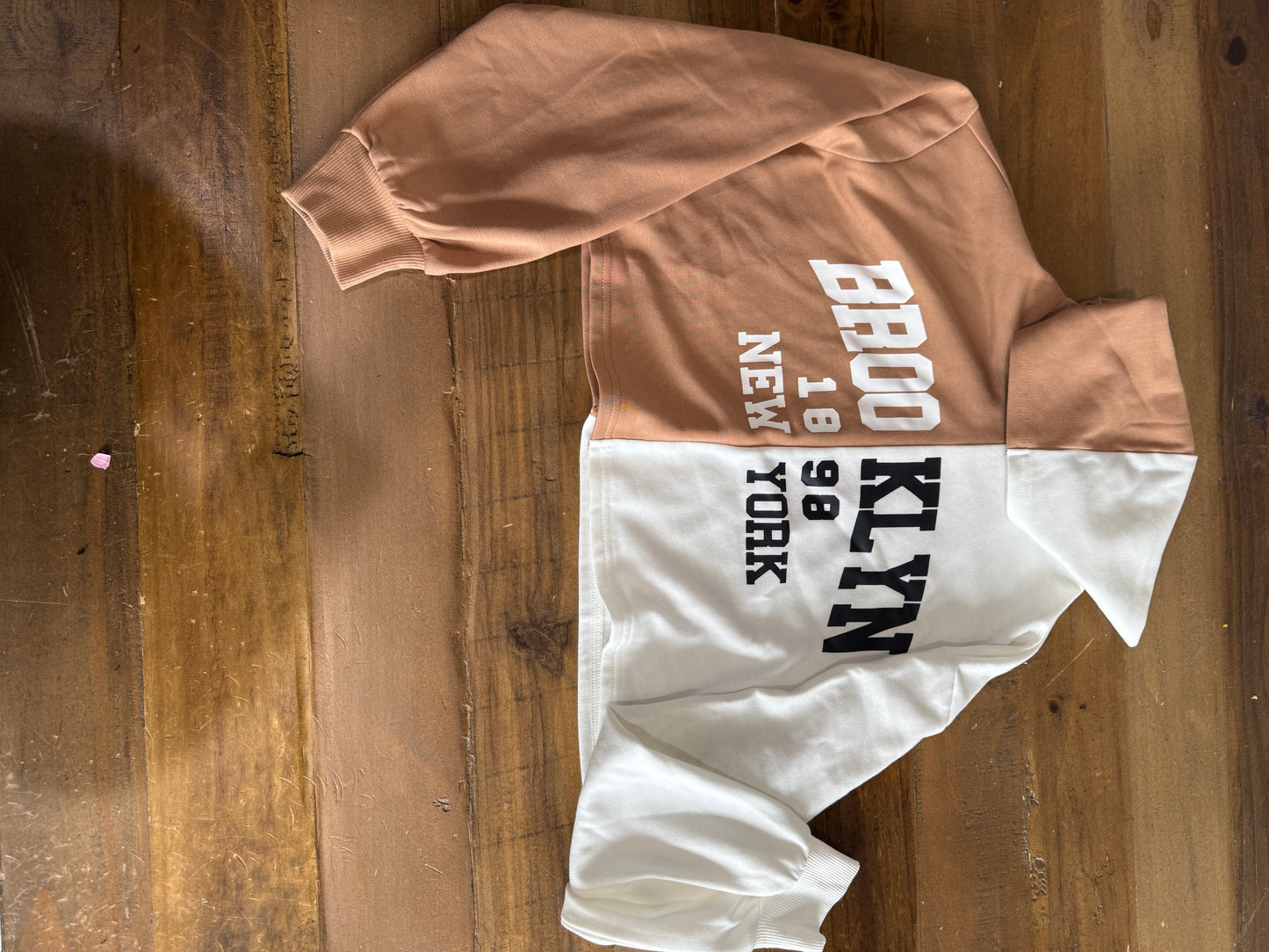Brooklyn Cropped Hoodie & Wide Leg Pant Set