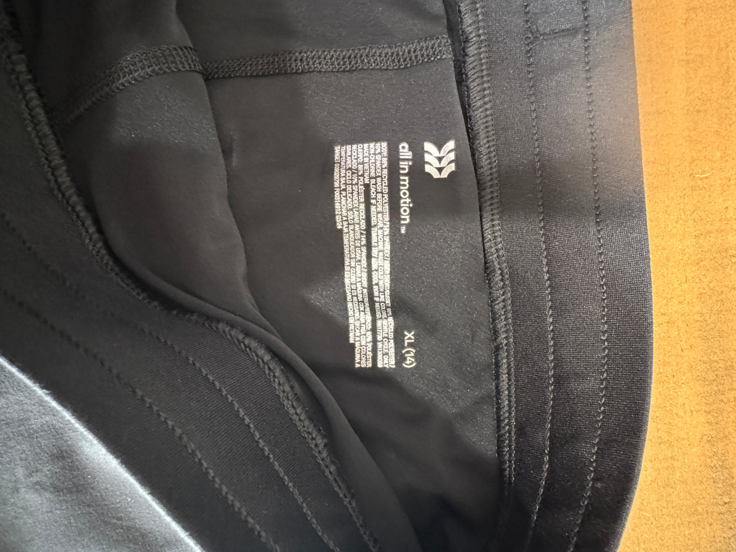 Black Comfort Athletic Shorts with Lining and Drawstring