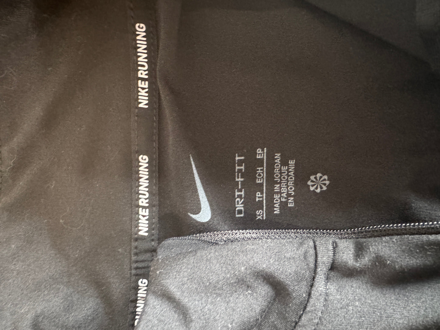 Nike Dri-Fit Zip Neck Athletic Top Women's Small