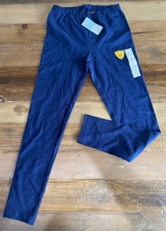 Blue Leggings New with Tags XL 14