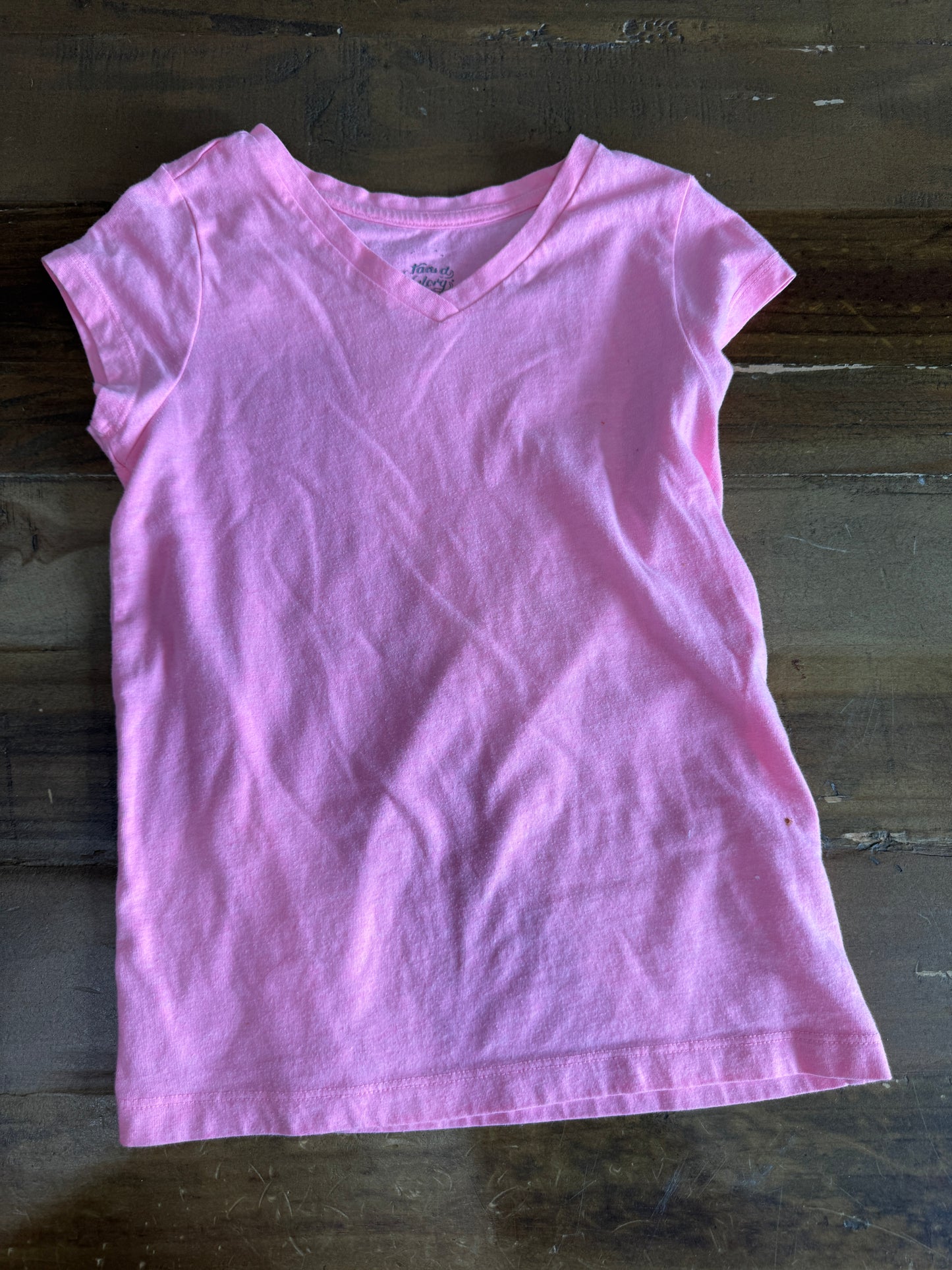 Soft Pink Tee 7/8