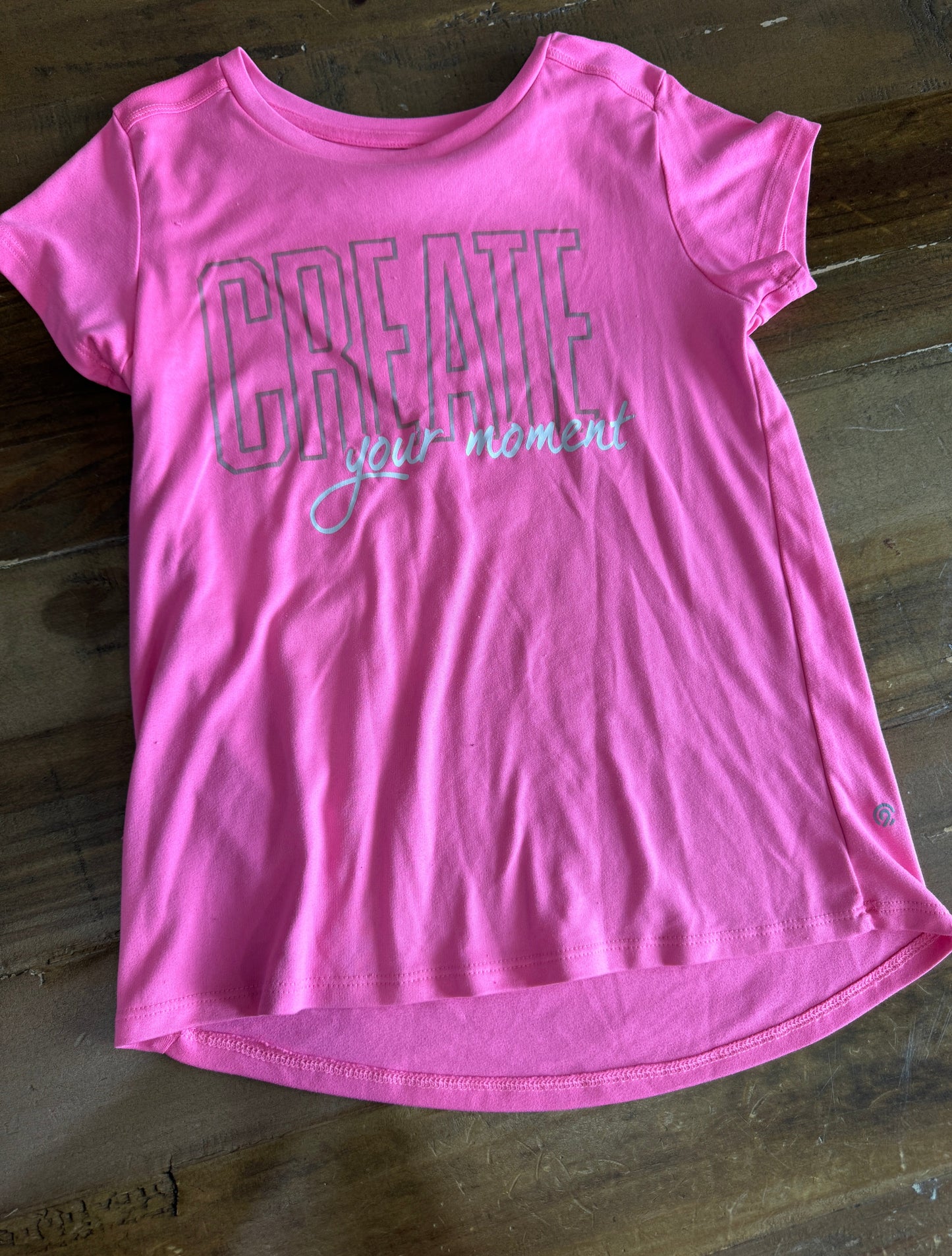 Create Your Moment Tee 7/8