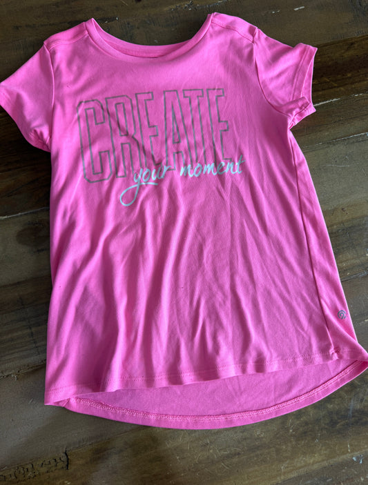 Create Your Moment Tee 7/8