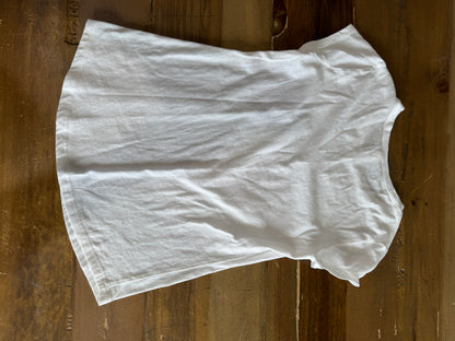Justice Scoop Hem Tee Size 10