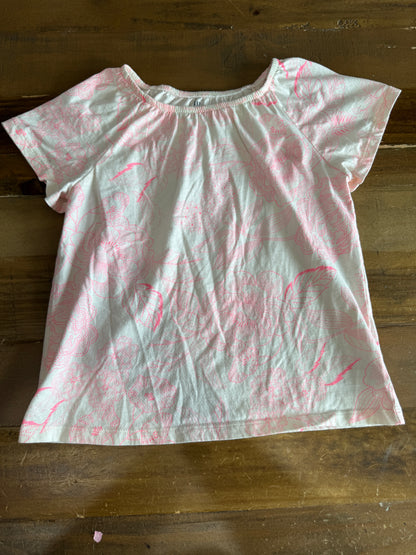 Gap Kids Large Scoop Neck Tee