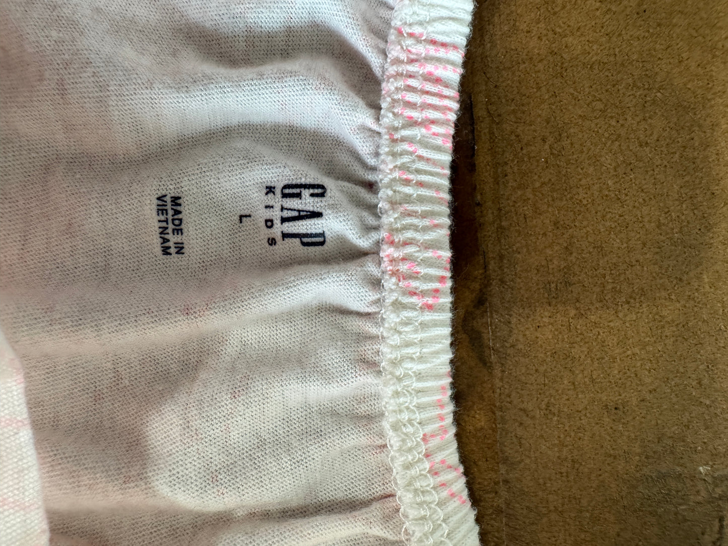 Gap Kids Large Scoop Neck Tee