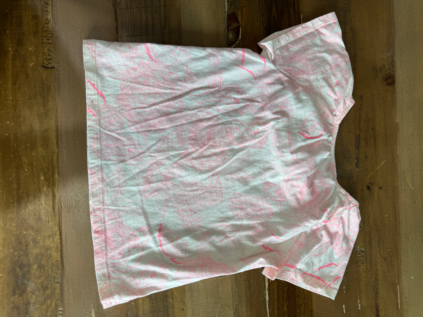 Gap Kids Large Scoop Neck Tee
