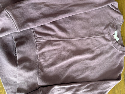 Heather Plum Sweatshirt XS (Girls 10/12 equivalent)