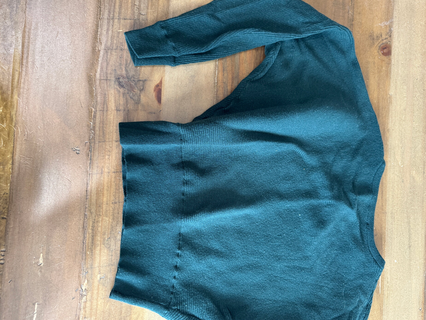 Express Green Sweater Small