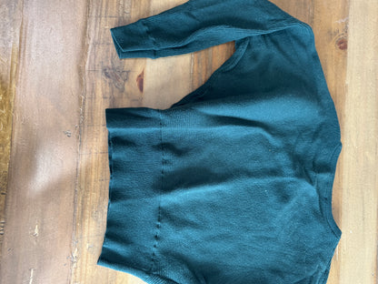 Express Green Sweater Small