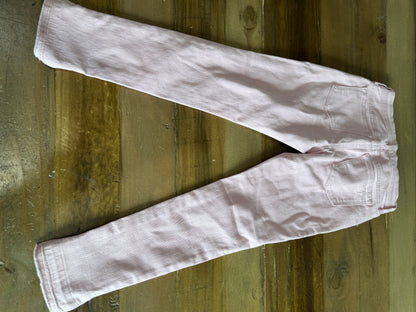 GAP Ankle Length Soft Pink, Lightly Distressed Jeggings 10