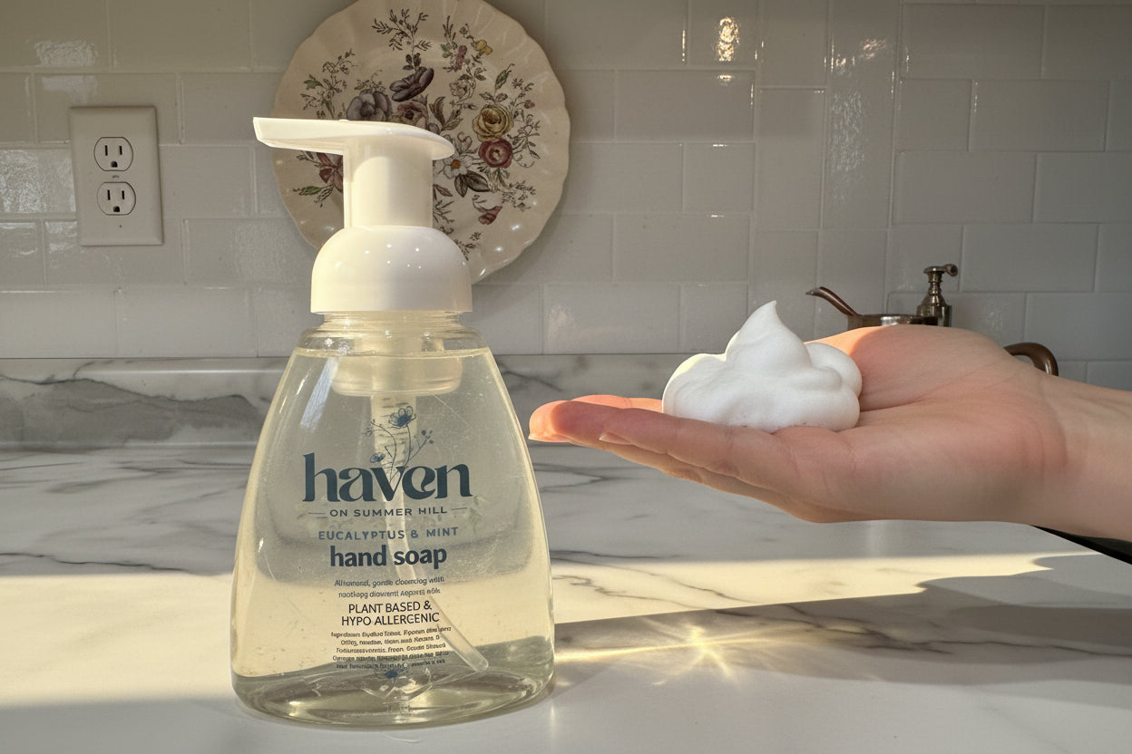 Foaming Botanical Hand Soap