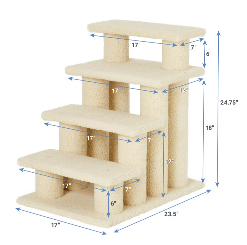 Pet Steps, Heavy and Sturdy