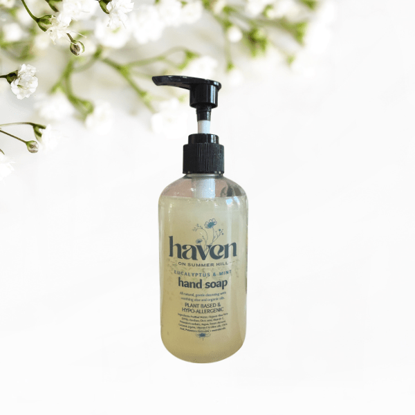 Eucalyptus & Mint Hand Soap - Haven on Summer HillHand Soap