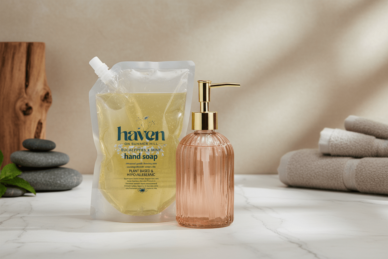 Eucalyptus & Mint Hand Soap Refill - Haven on Summer HillHand Soap16oz