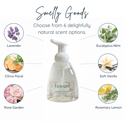Foaming Botanical Hand Soap
