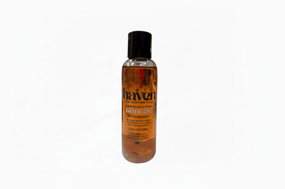 All Natural Vitamin E Night Oil with Magnesium - Haven on Summer HillBody Oil4oz Drop Cap Bottle
