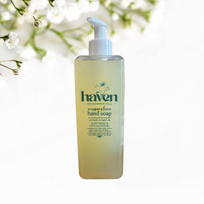 Lemon Rosemary Hand Soap