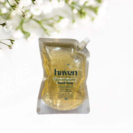 Eucalyptus & Mint Hand & Body Soap Refills